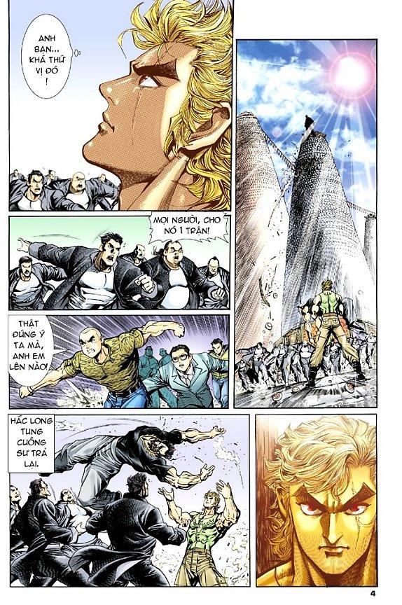 Long Hổ Môn Chapter 2 - Trang 2