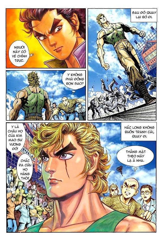 Long Hổ Môn Chapter 2 - Trang 2