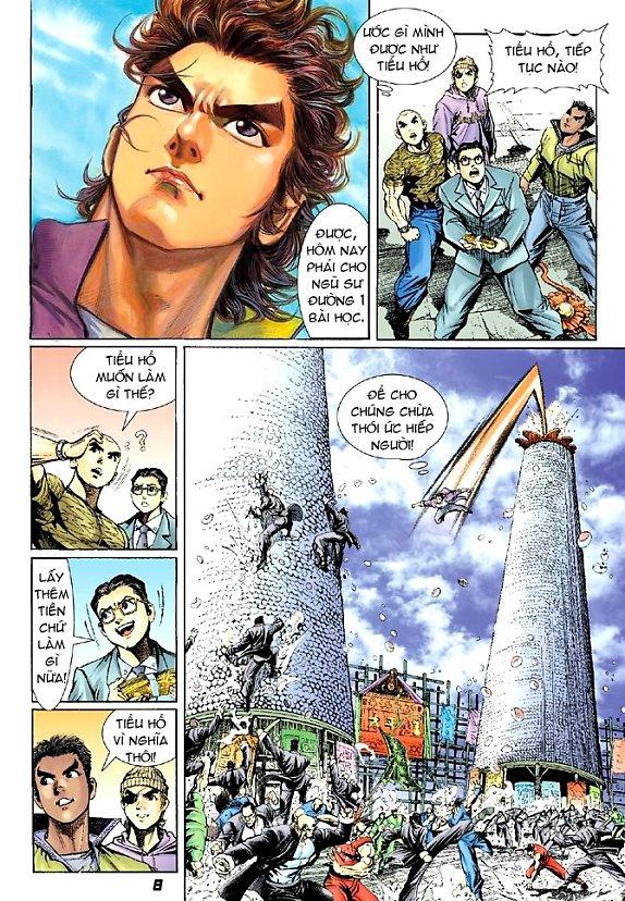 Long Hổ Môn Chapter 2 - Trang 2