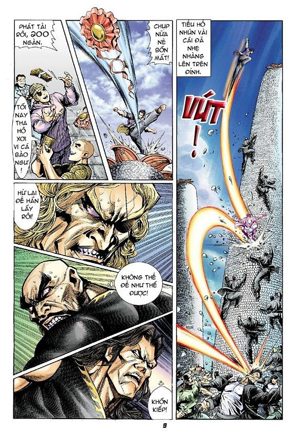 Long Hổ Môn Chapter 2 - Trang 2