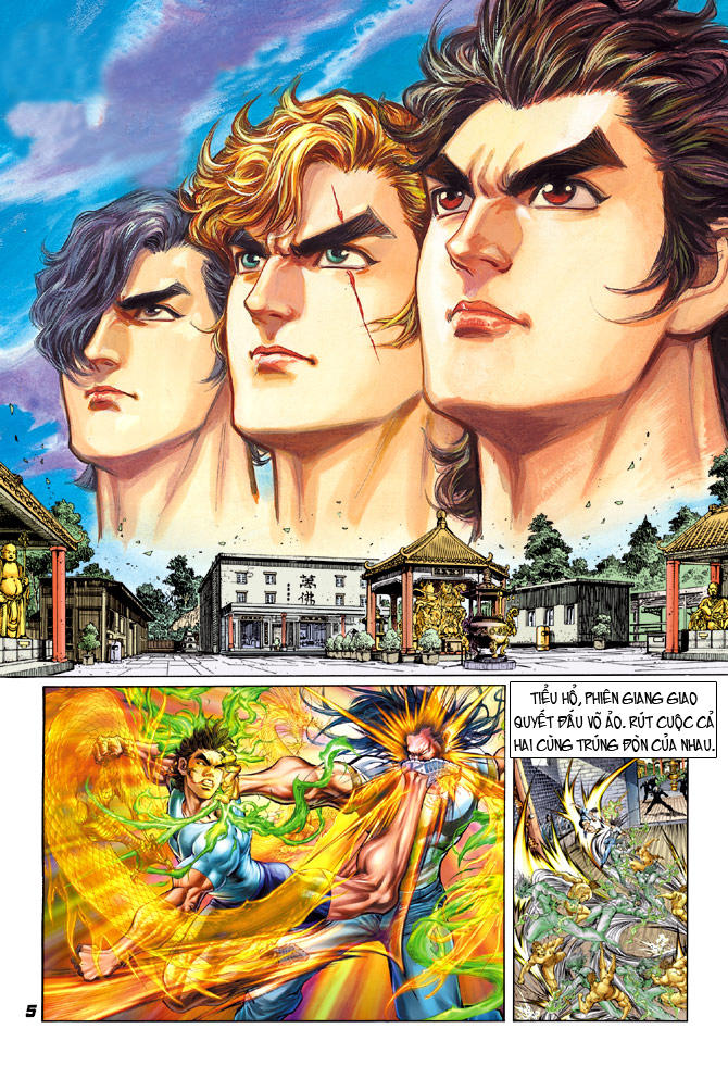 Long Hổ Môn Chapter 20 - Trang 2