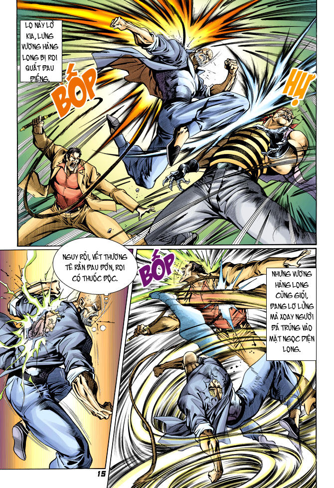 Long Hổ Môn Chapter 20 - Trang 2