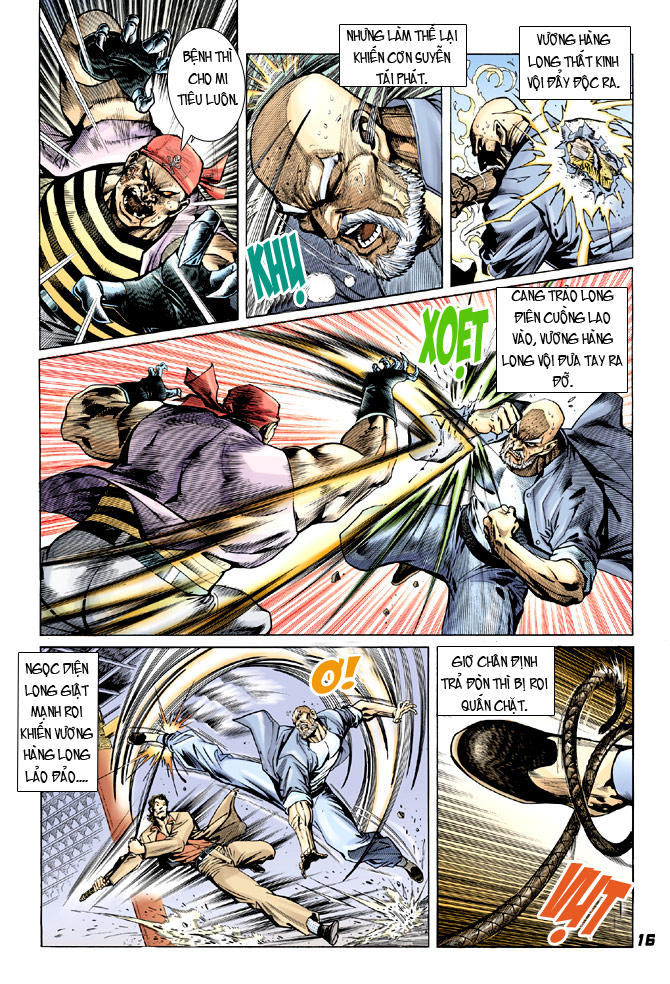 Long Hổ Môn Chapter 20 - Trang 2