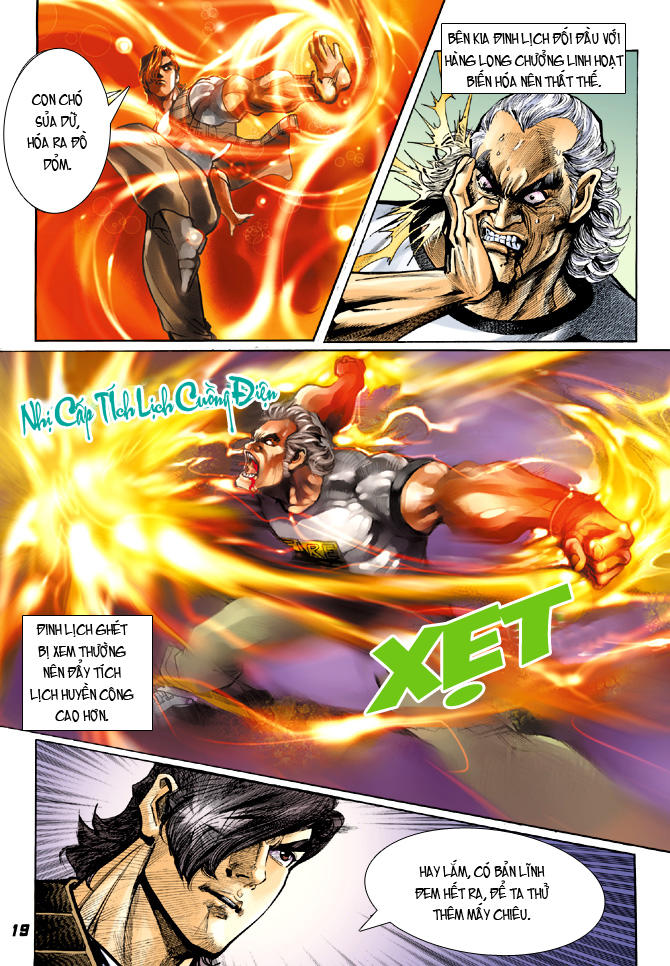 Long Hổ Môn Chapter 20 - Trang 2