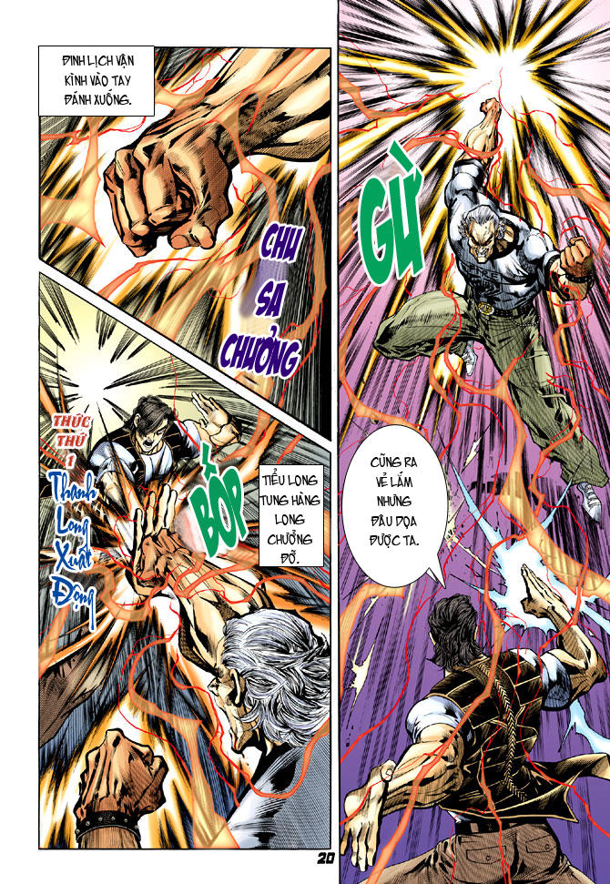 Long Hổ Môn Chapter 20 - Trang 2