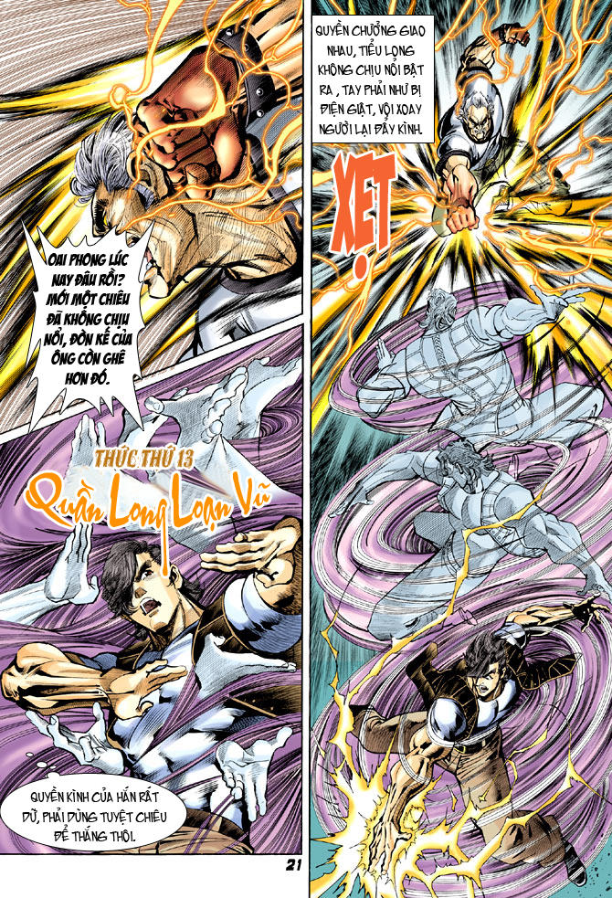 Long Hổ Môn Chapter 20 - Trang 2