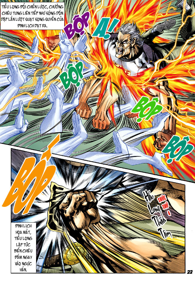 Long Hổ Môn Chapter 20 - Trang 2