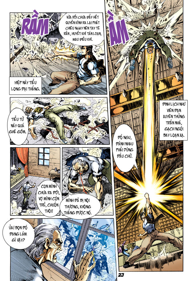 Long Hổ Môn Chapter 20 - Trang 2