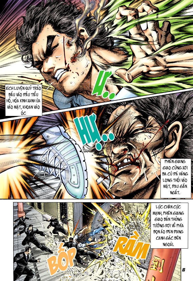 Long Hổ Môn Chapter 20 - Trang 2