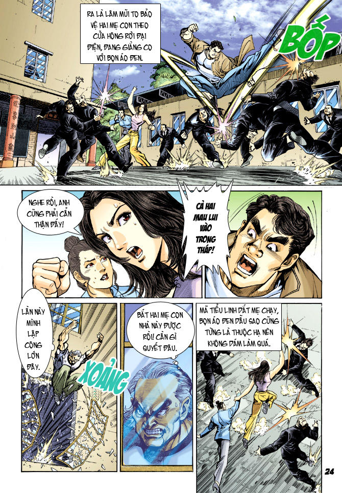 Long Hổ Môn Chapter 20 - Trang 2