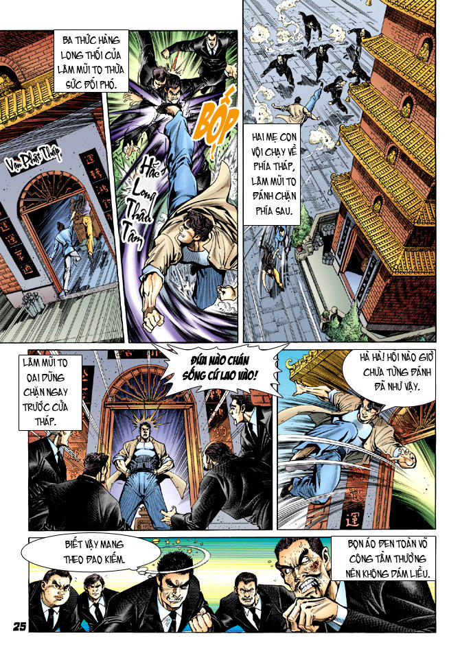 Long Hổ Môn Chapter 20 - Trang 2