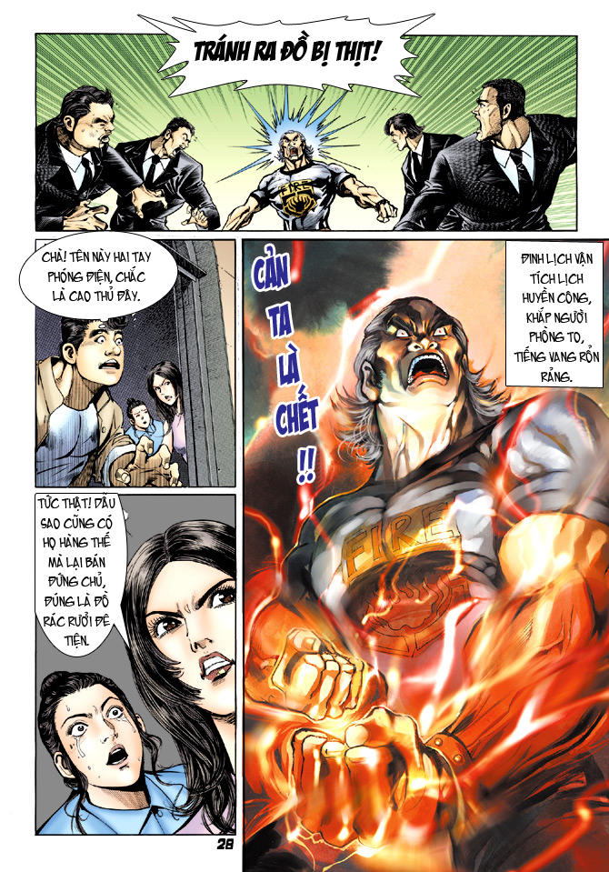 Long Hổ Môn Chapter 20 - Trang 2