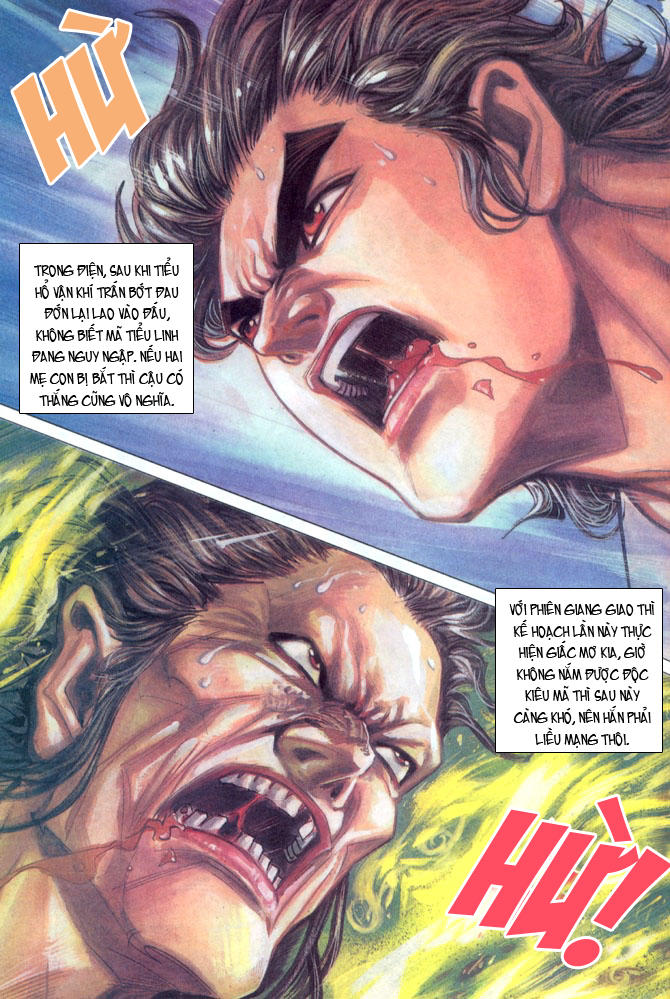 Long Hổ Môn Chapter 20 - Trang 2