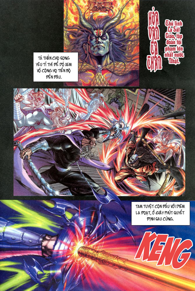 Long Hổ Môn Chapter 20 - Trang 2