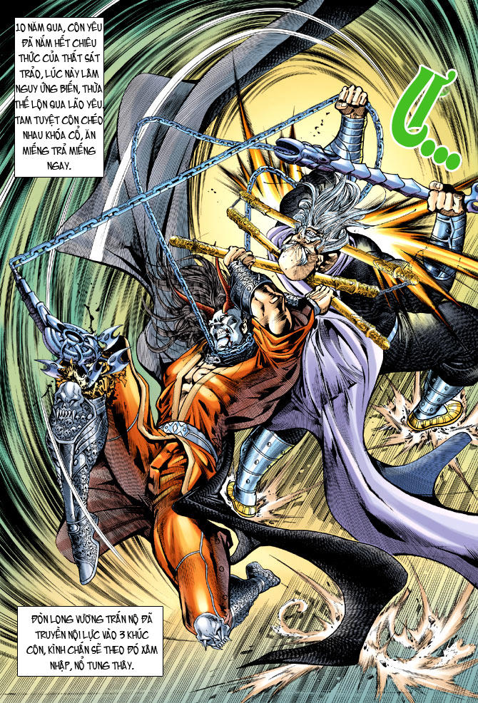 Long Hổ Môn Chapter 20 - Trang 2