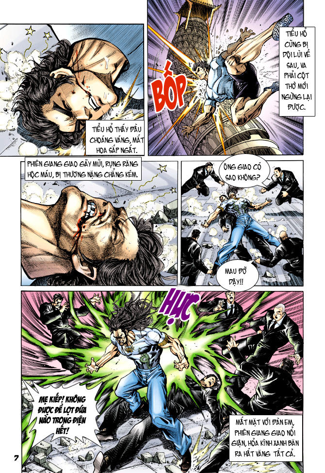 Long Hổ Môn Chapter 20 - Trang 2