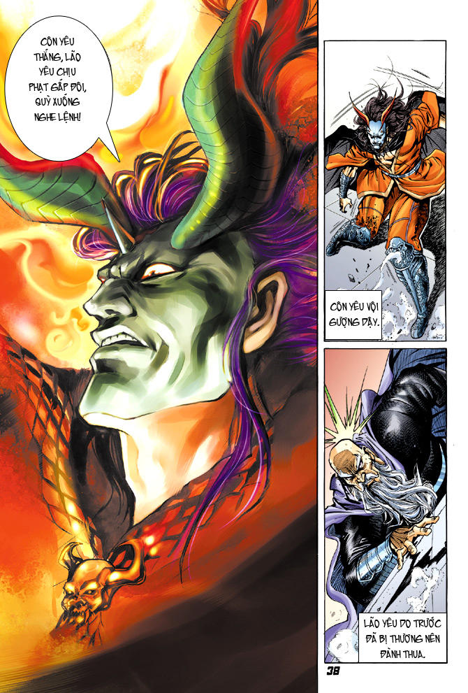 Long Hổ Môn Chapter 20 - Trang 2