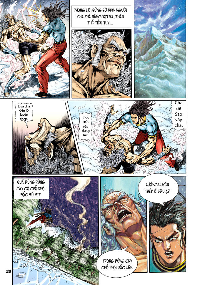 Long Hổ Môn Chapter 20 - Trang 2