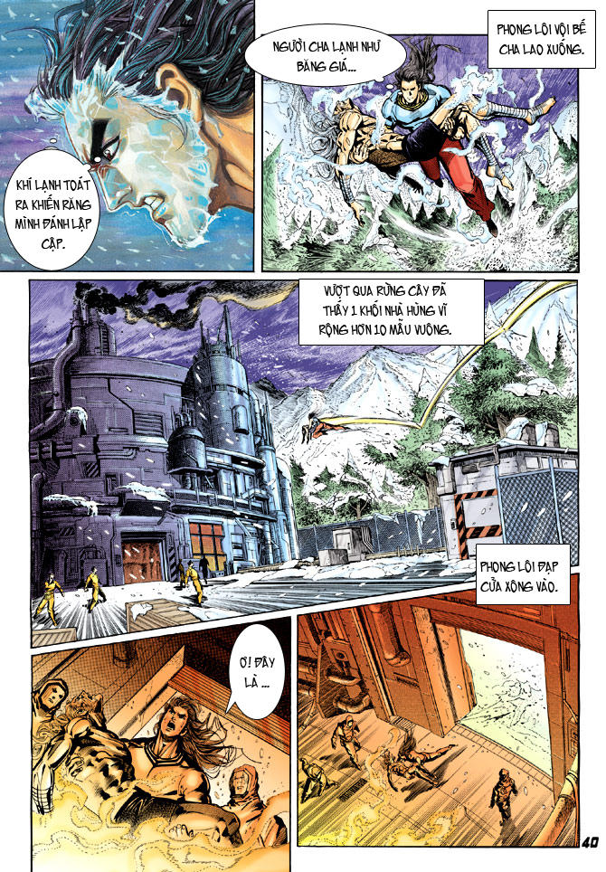 Long Hổ Môn Chapter 20 - Trang 2