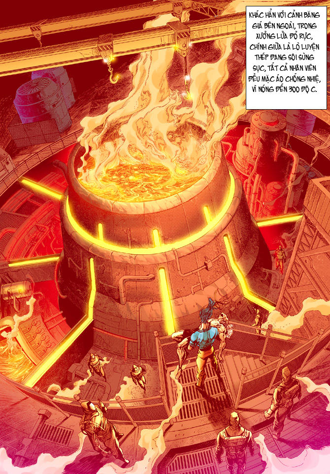 Long Hổ Môn Chapter 20 - Trang 2