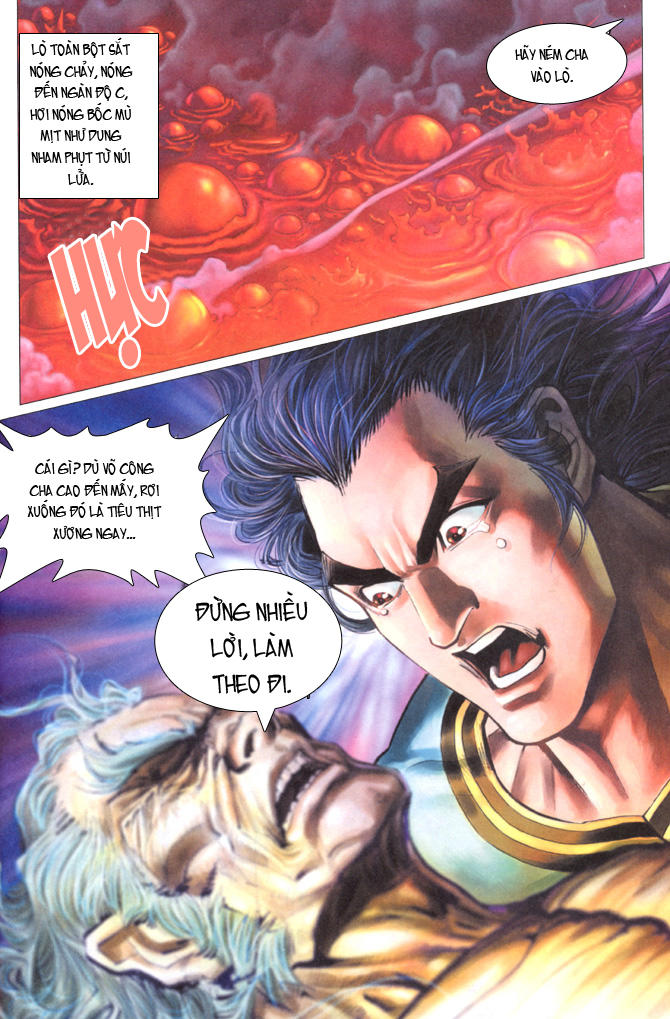 Long Hổ Môn Chapter 20 - Trang 2