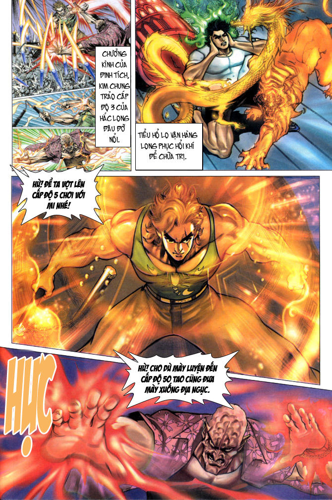 Long Hổ Môn Chapter 20 - Trang 2