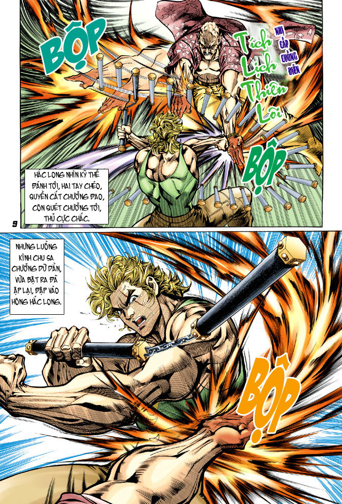 Long Hổ Môn Chapter 20 - Trang 2