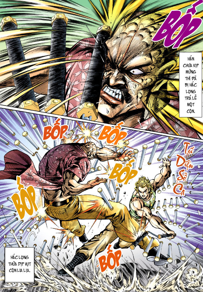 Long Hổ Môn Chapter 20 - Trang 2