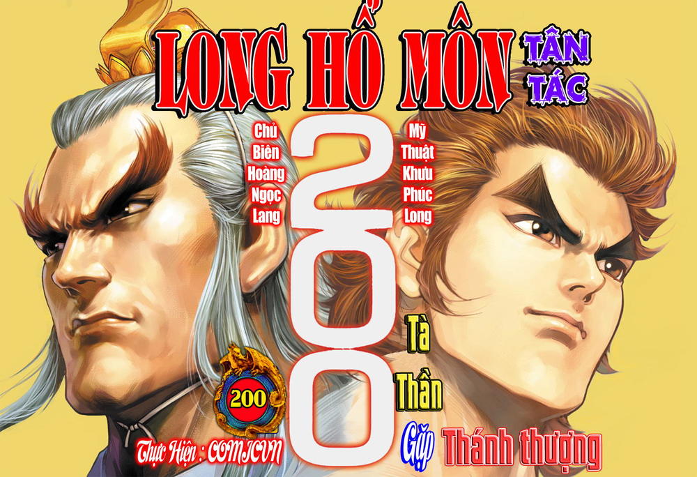 Long Hổ Môn Chapter 200 - Trang 2