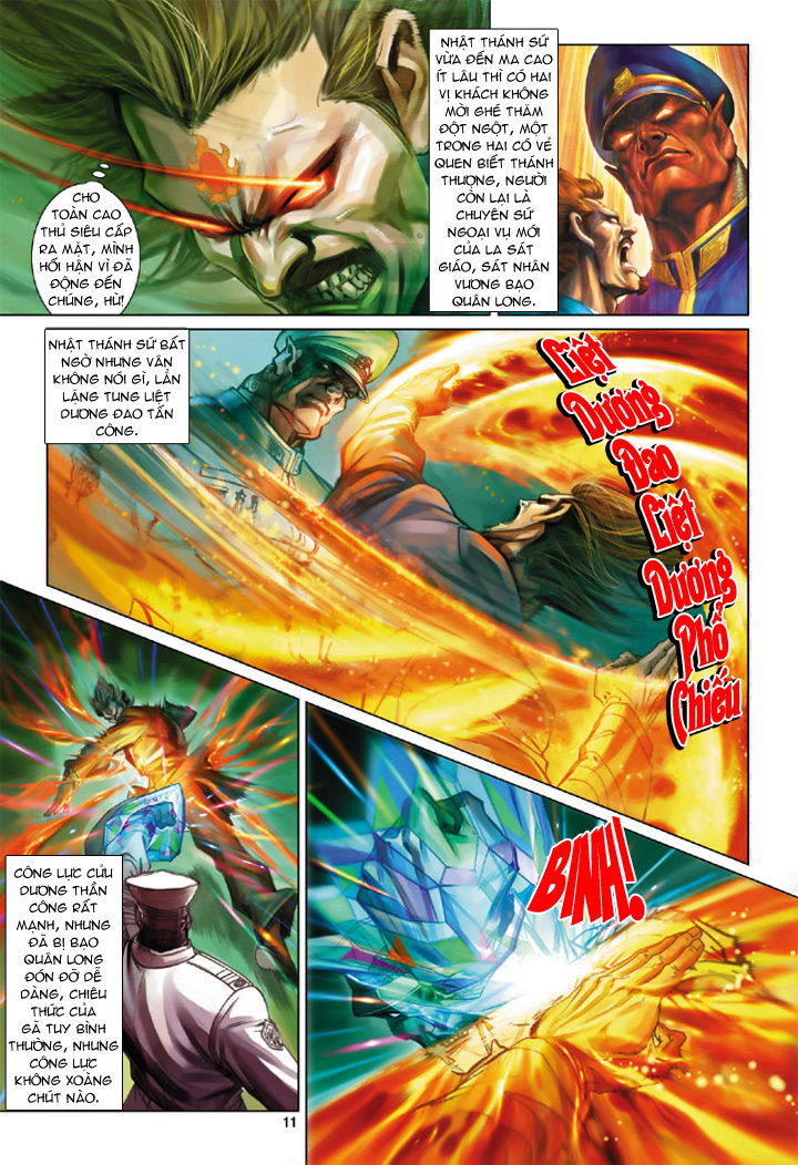 Long Hổ Môn Chapter 200 - Trang 2