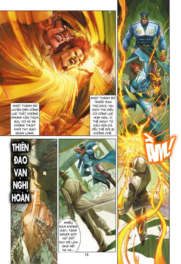 Long Hổ Môn Chapter 200 - Trang 2