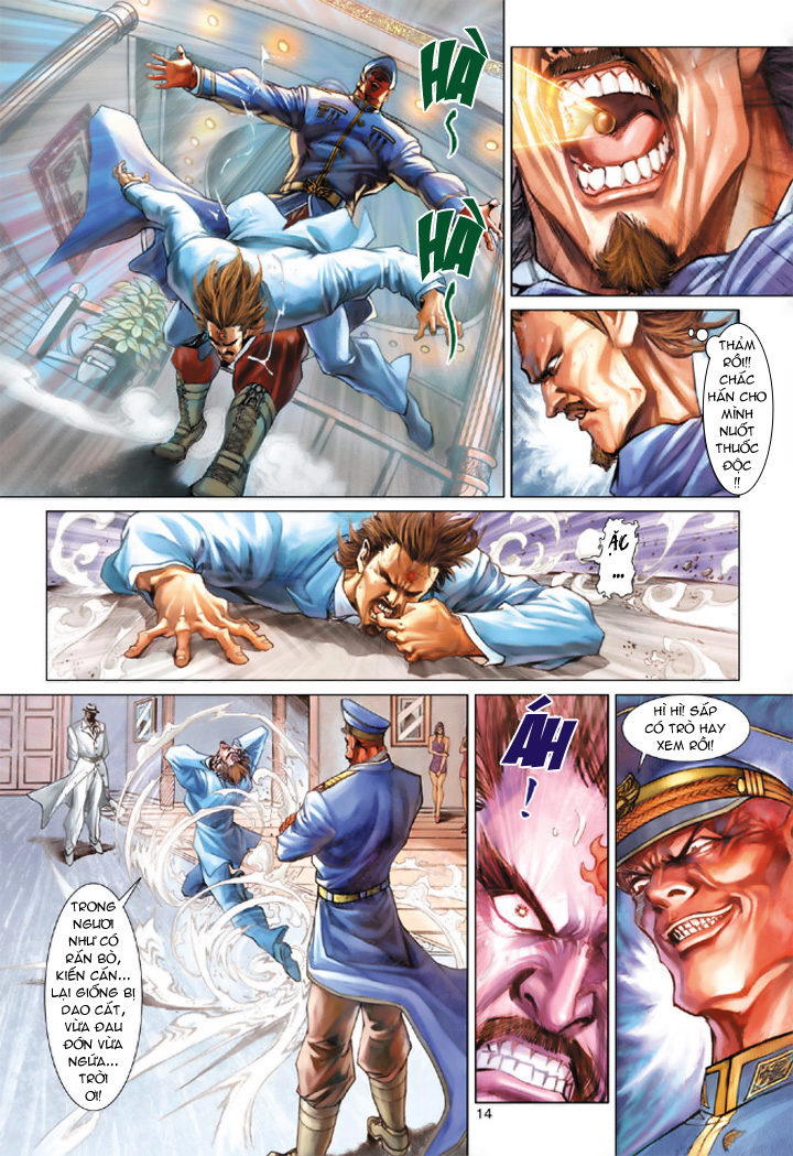 Long Hổ Môn Chapter 200 - Trang 2