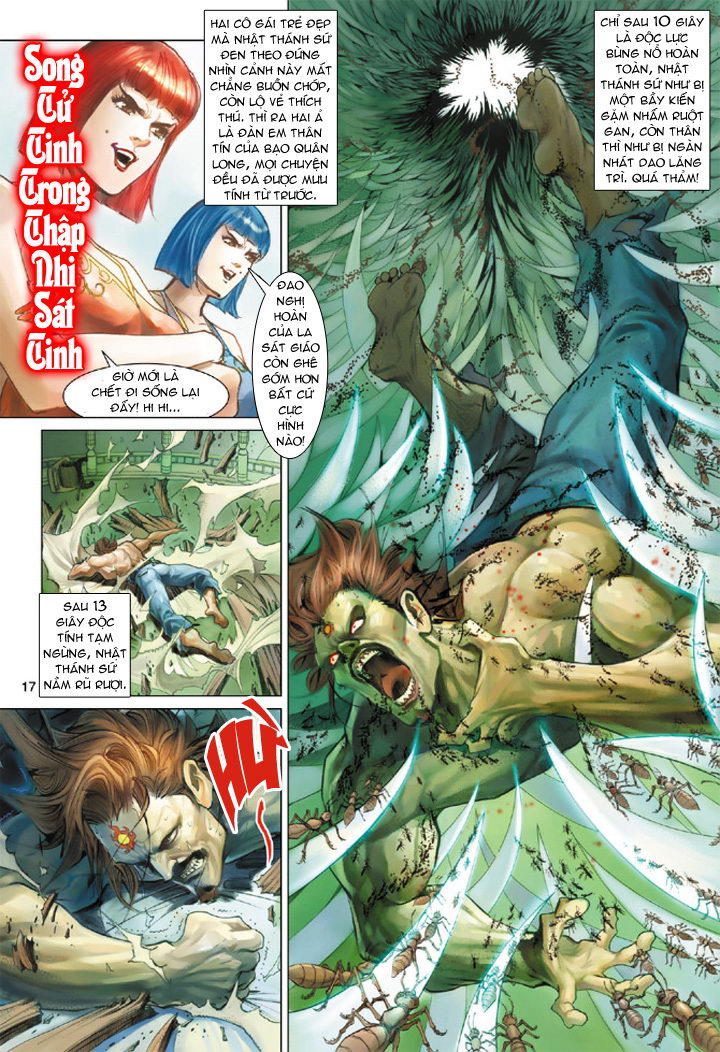 Long Hổ Môn Chapter 200 - Trang 2