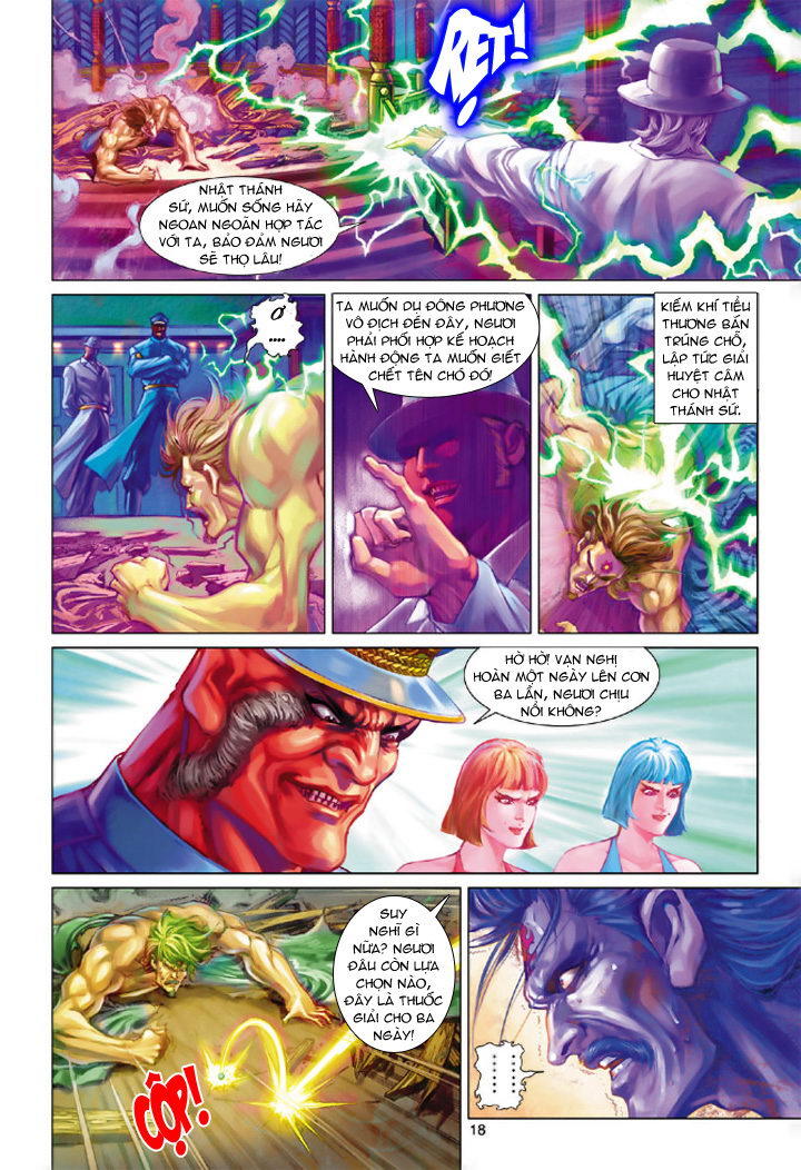 Long Hổ Môn Chapter 200 - Trang 2