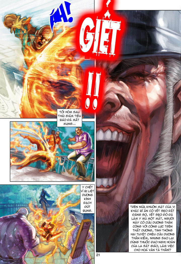 Long Hổ Môn Chapter 200 - Trang 2