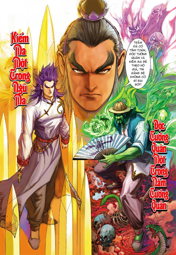 Long Hổ Môn Chapter 200 - Trang 2