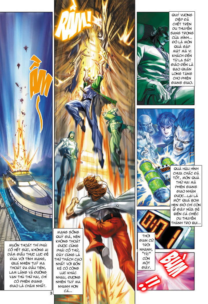 Long Hổ Môn Chapter 200 - Trang 2