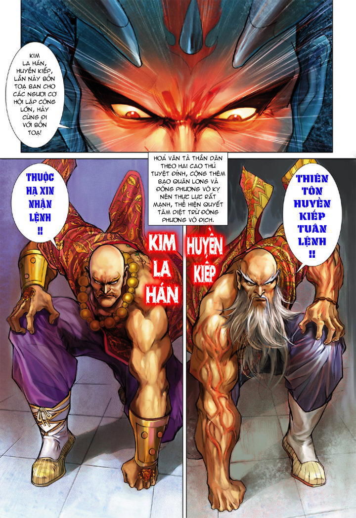 Long Hổ Môn Chapter 200 - Trang 2