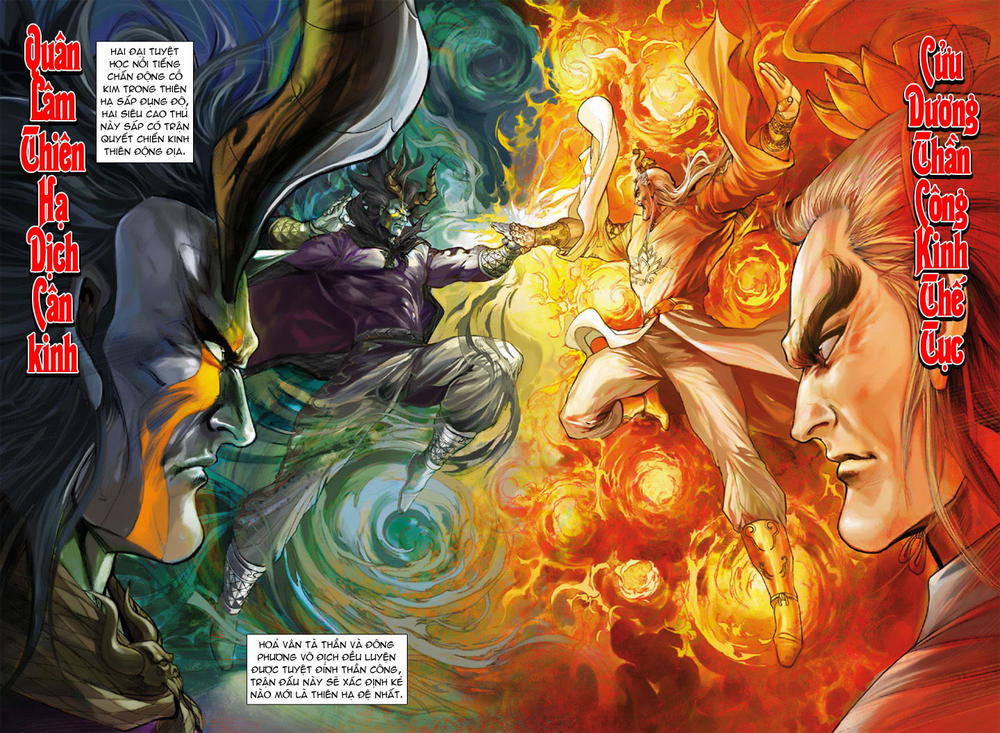 Long Hổ Môn Chapter 200 - Trang 2