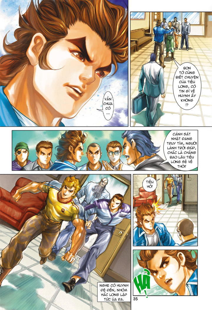 Long Hổ Môn Chapter 200 - Trang 2