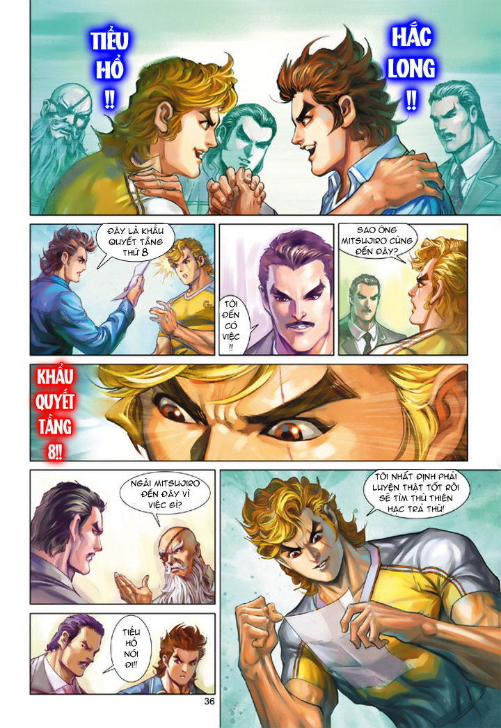 Long Hổ Môn Chapter 200 - Trang 2