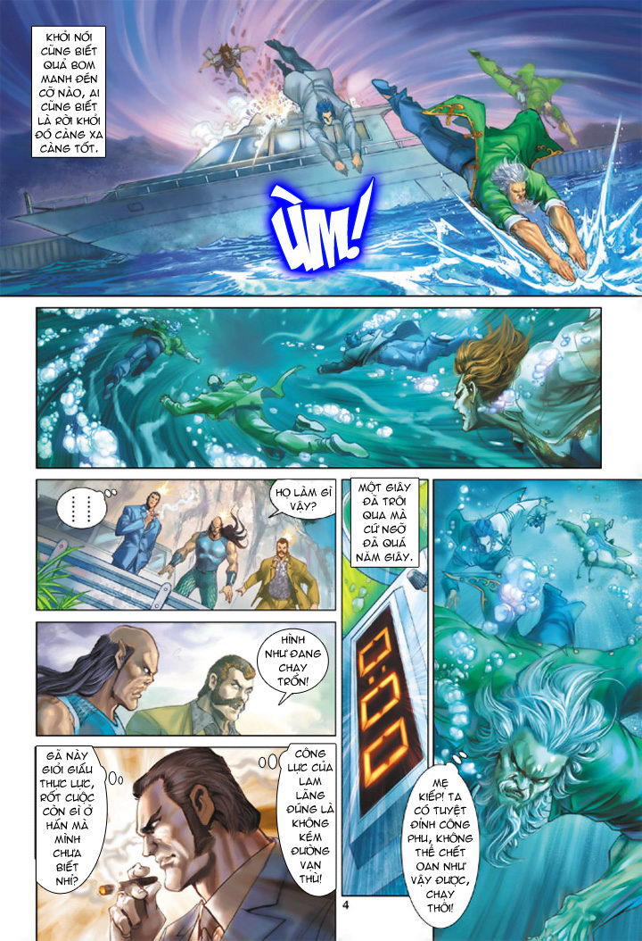 Long Hổ Môn Chapter 200 - Trang 2