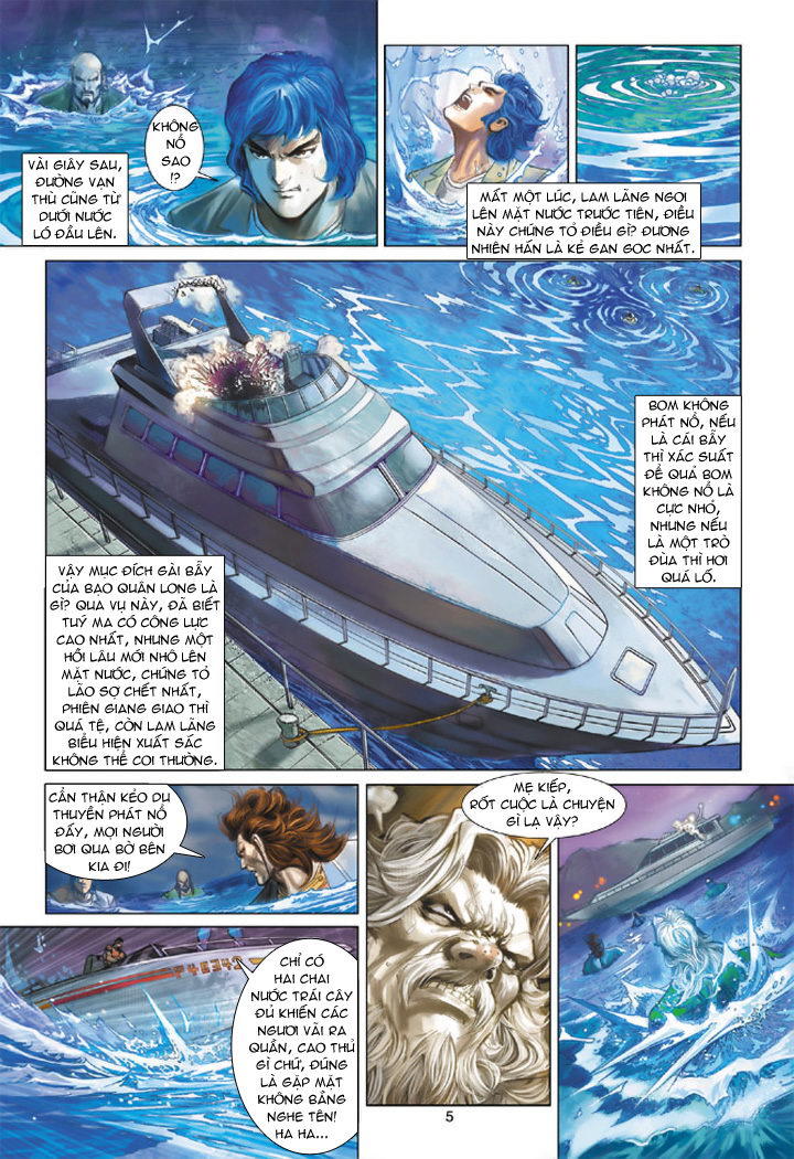 Long Hổ Môn Chapter 200 - Trang 2