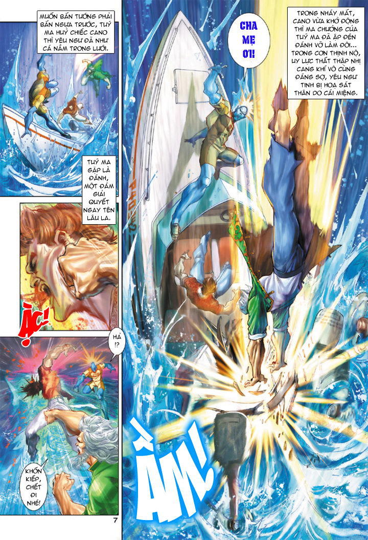 Long Hổ Môn Chapter 200 - Trang 2