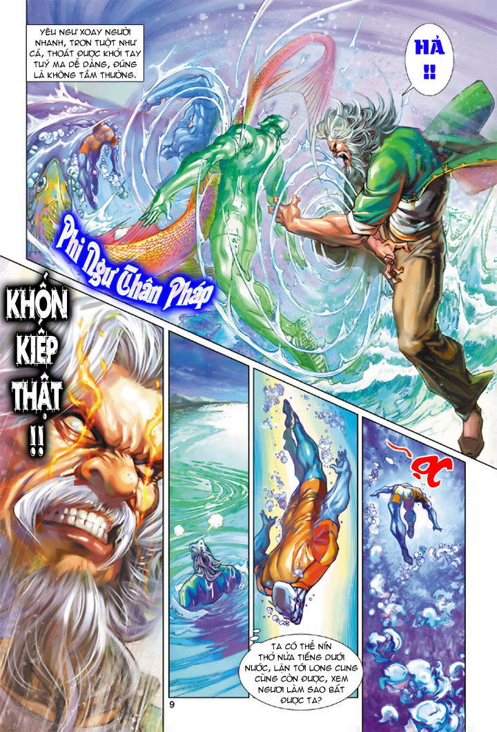 Long Hổ Môn Chapter 200 - Trang 2