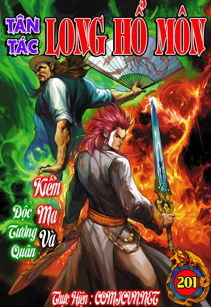 Long Hổ Môn Chapter 201 - Trang 2