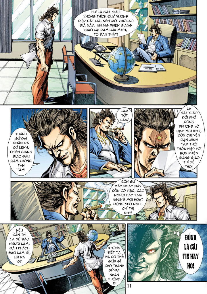 Long Hổ Môn Chapter 201 - Trang 2