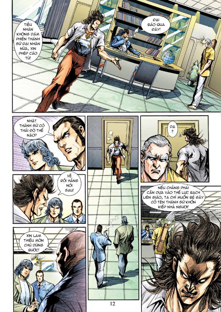 Long Hổ Môn Chapter 201 - Trang 2