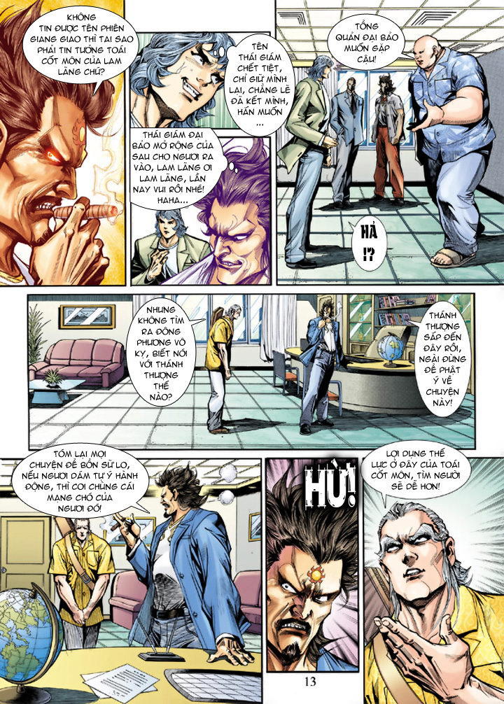 Long Hổ Môn Chapter 201 - Trang 2