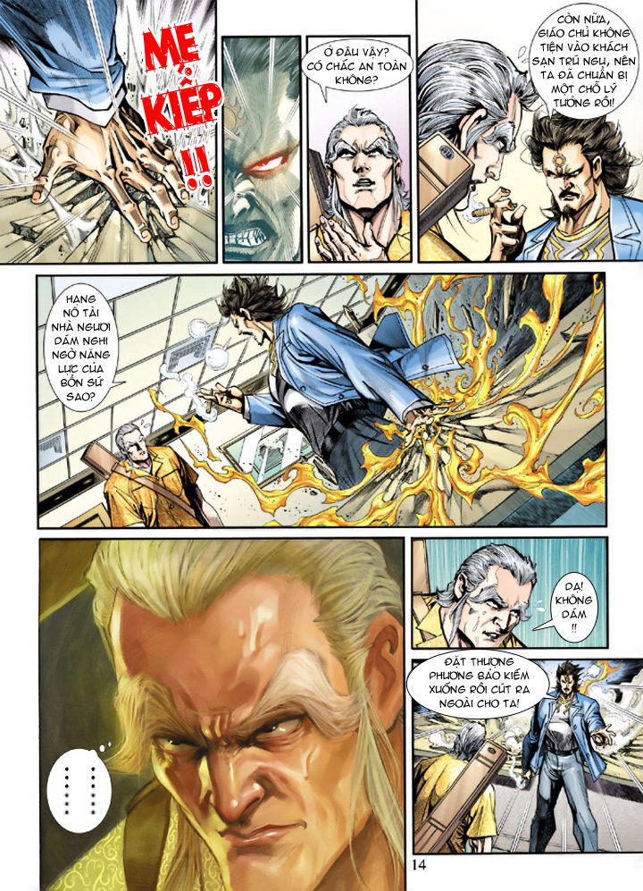 Long Hổ Môn Chapter 201 - Trang 2